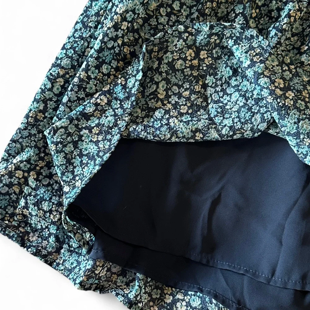 Wild Fable Floral Smocked Mini Swing Dress - Picture 4 of 4